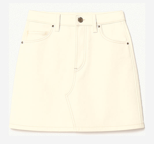 Anthropologie Pilcro Denim Mini Skirt