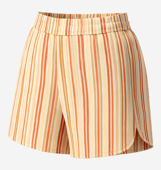 By Anthropologie Striped Micro Shorts - Image 3