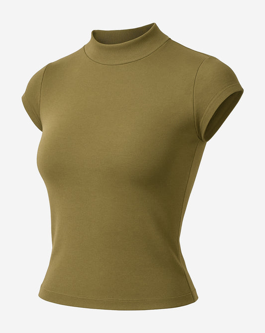 Anthropologie The Renna Seamless High-neck Top - Image 3
