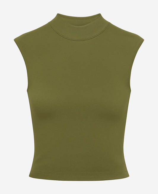 Anthropologie The Renna Seamless High-neck Top - Image 2