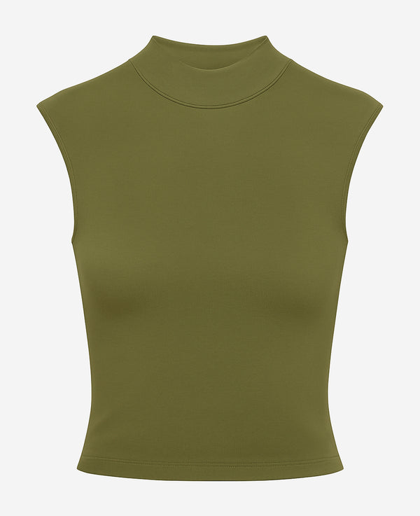 Anthropologie The Renna Seamless High-neck Top - alternate