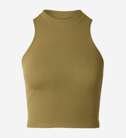 Anthropologie The Renna Seamless High-neck Top