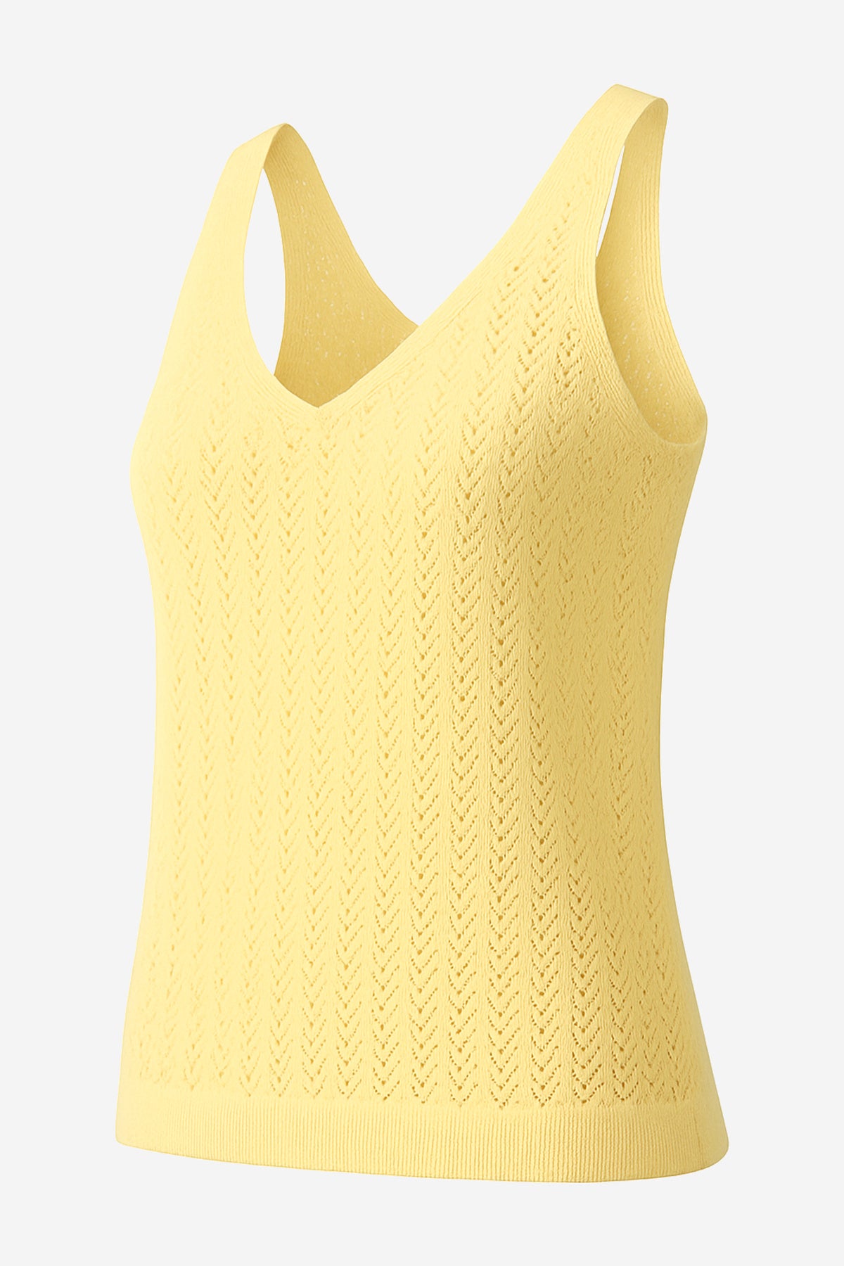 By Anthropologie Pointelle Tank - Image 3