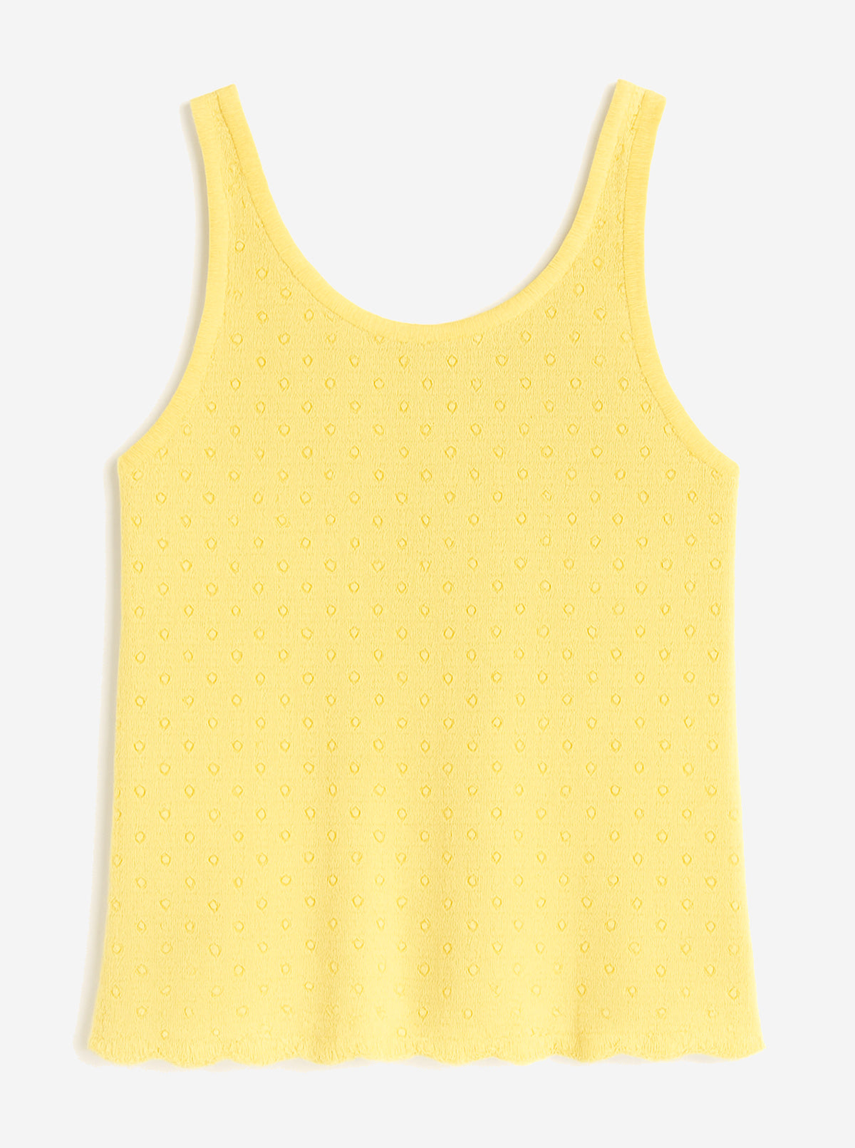 By Anthropologie Pointelle Tank - Image 2