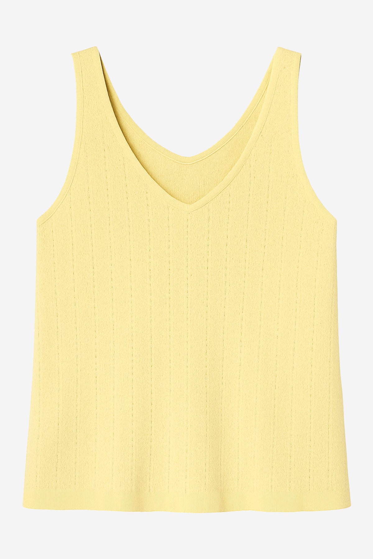 By Anthropologie Pointelle Tank - Image 1