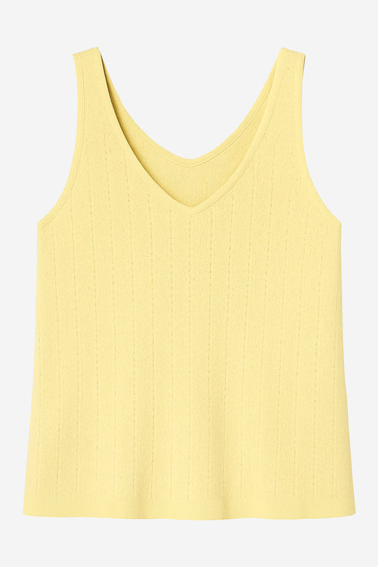 By Anthropologie Pointelle Tank