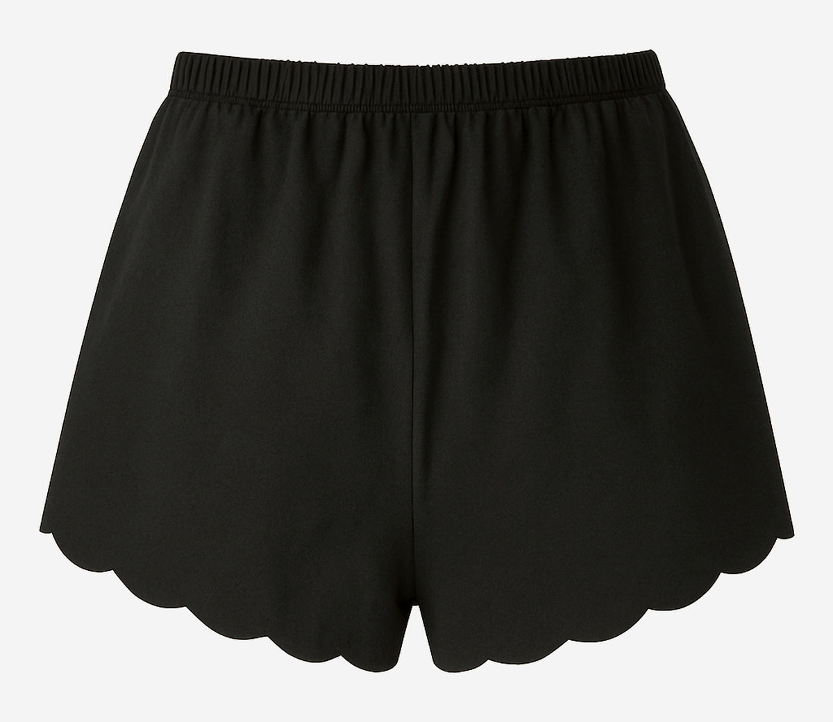 By Anthropologie Scallop Micro Shorts - Image 2