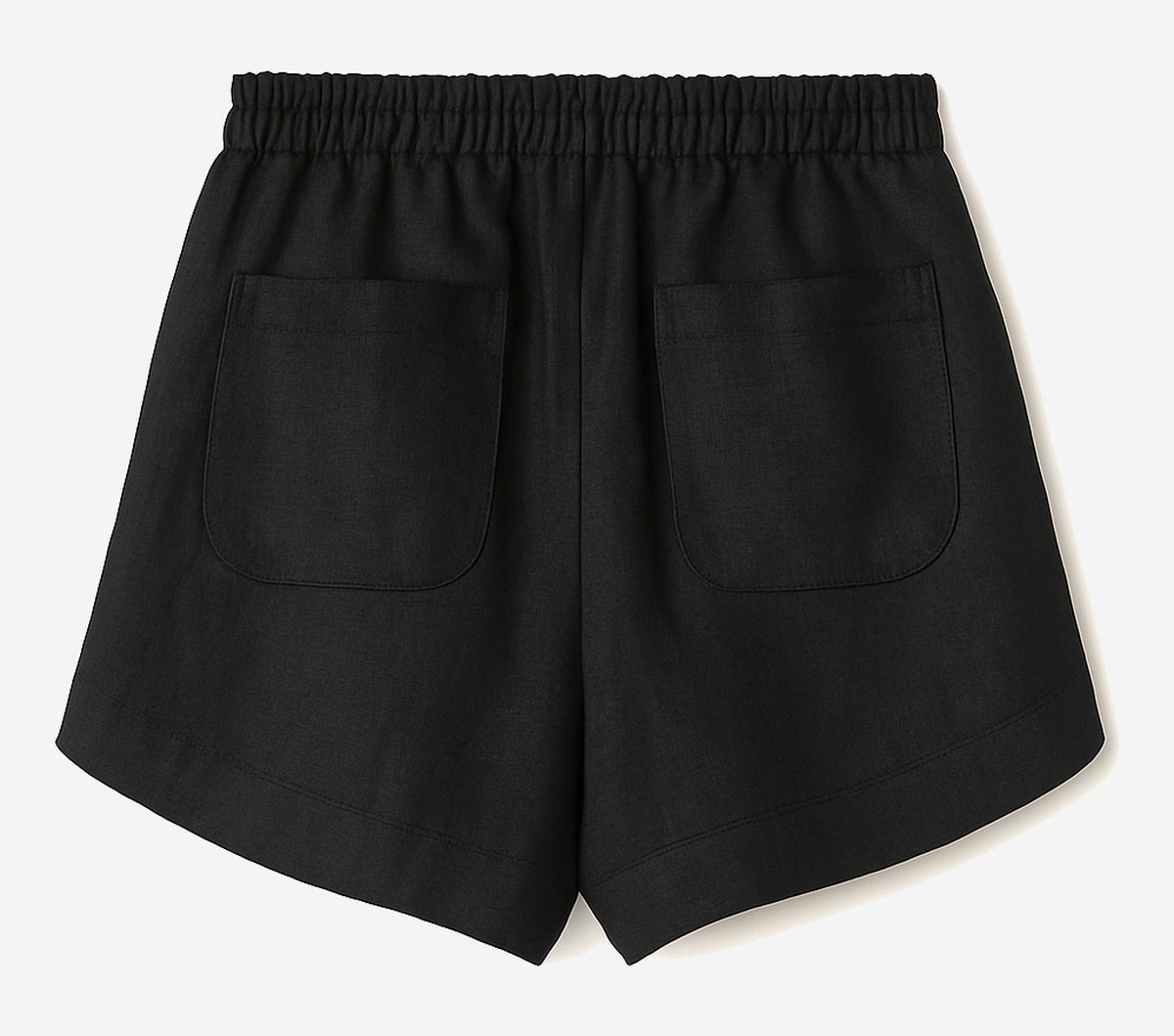 By Anthropologie Linen Tap Shorts - Image 2