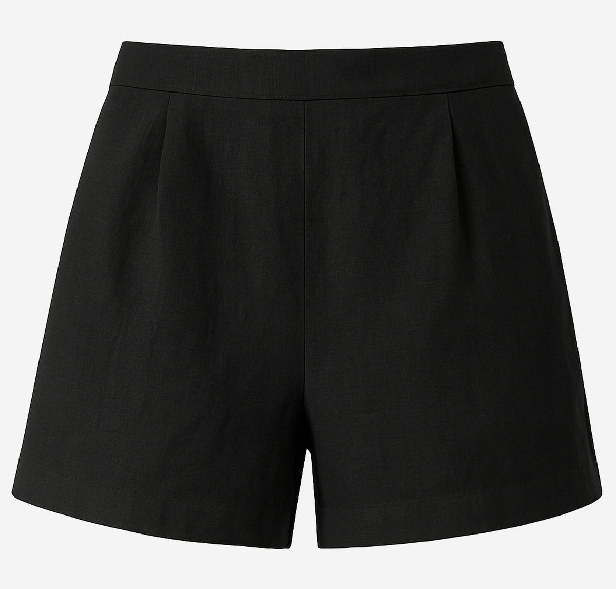 By Anthropologie Linen Tap Shorts - Image 1