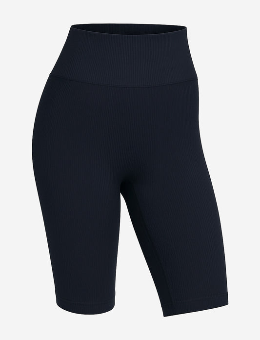 Anthropologie The Reegan Seamless Ribbed Shorts - Image 3