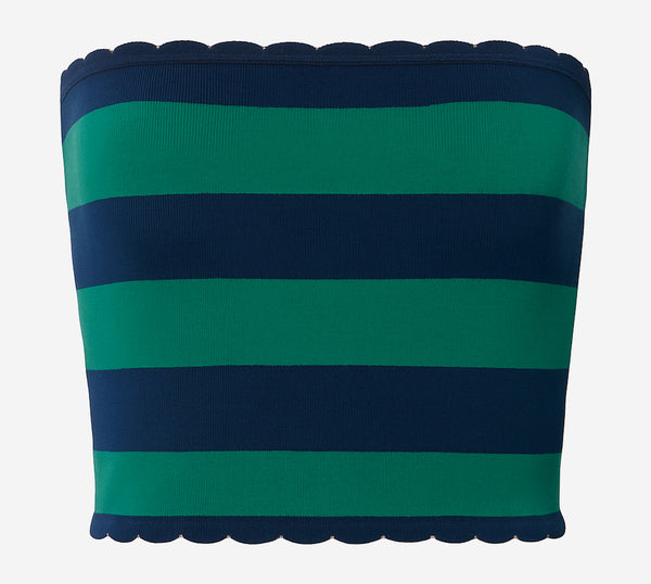 Anthropologie The Mandy Striped Strapless Top - alternate