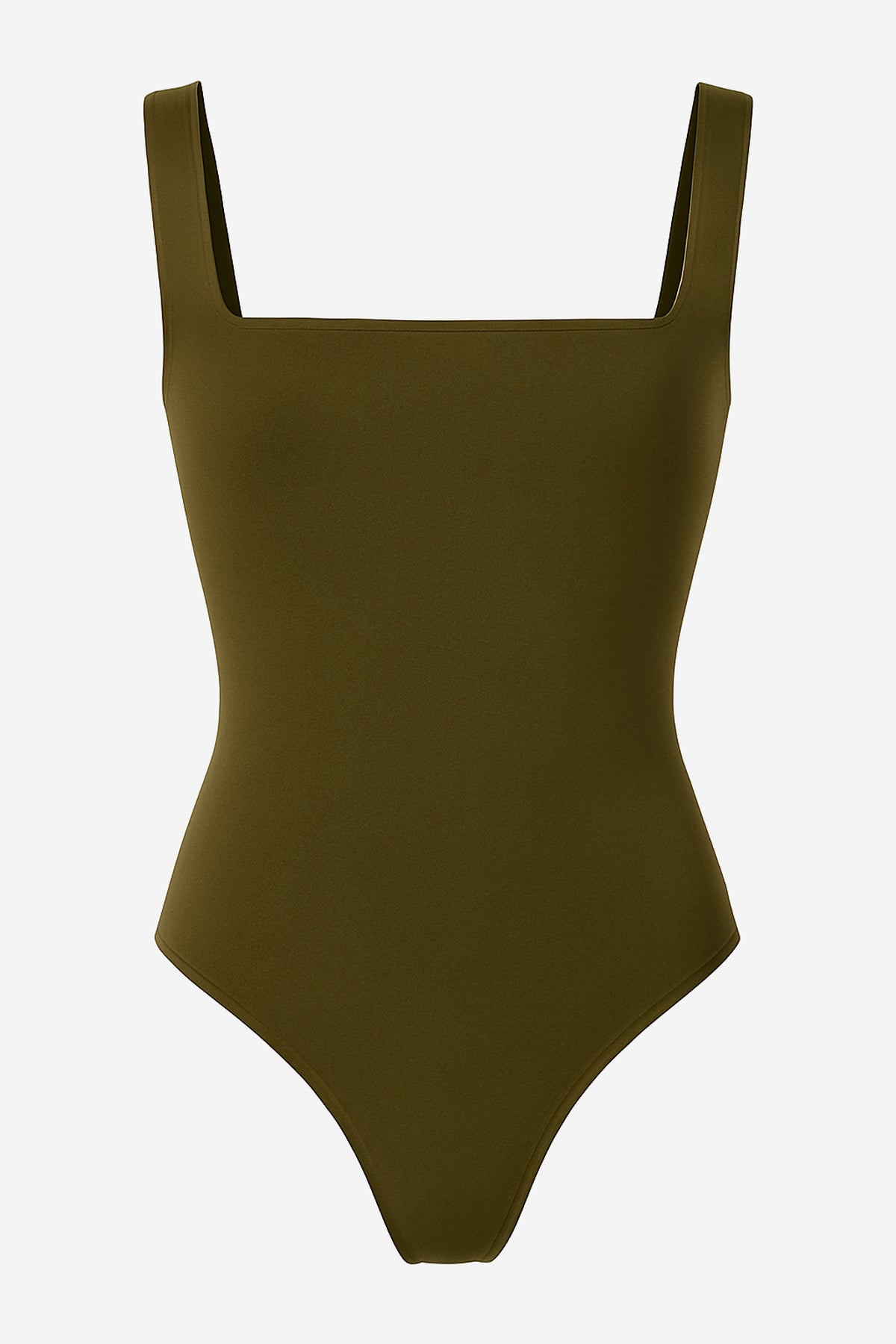 Anthropologie The Renna Seamless Square-neck Bodysuit - Image 2