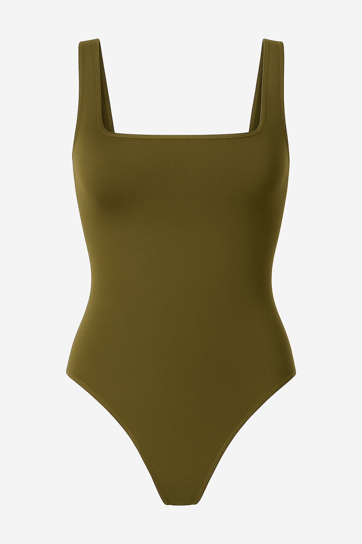 Anthropologie The Renna Seamless Square-neck Bodysuit - Image 1