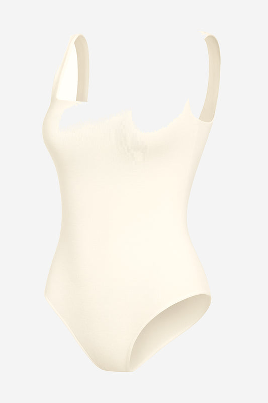 Anthropologie The Renna Seamless Square-neck Bodysuit - Image 3