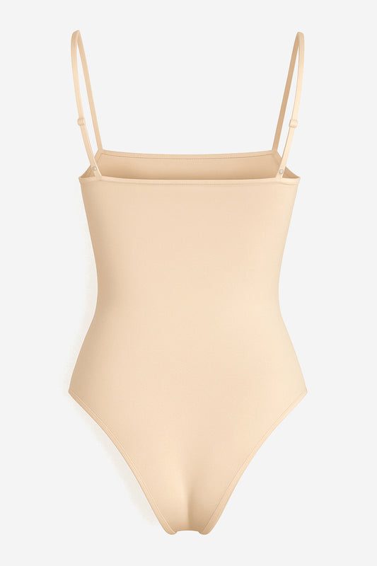 Anthropologie The Renna Seamless Square-neck Bodysuit - Image 2