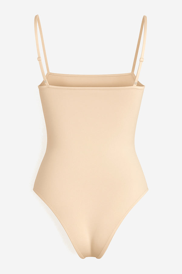 Anthropologie The Renna Seamless Square-neck Bodysuit - alternate