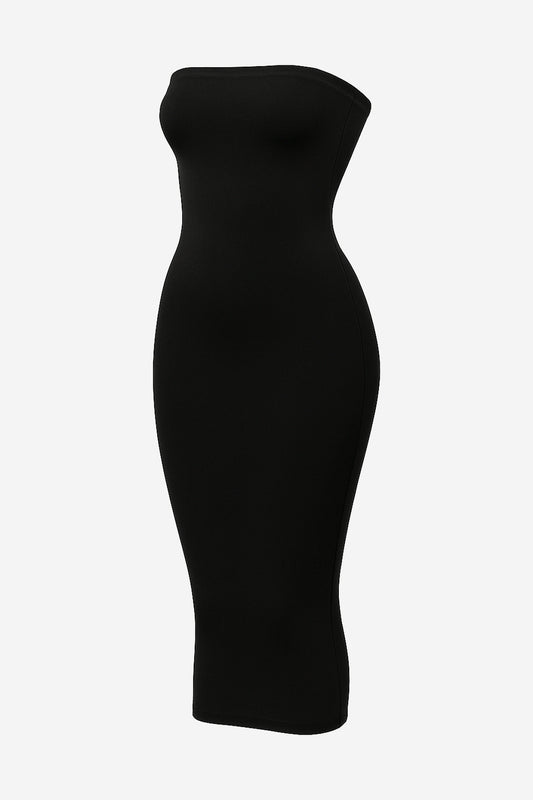 Aritzia Seamless Smooth Midi Dress - Image 3