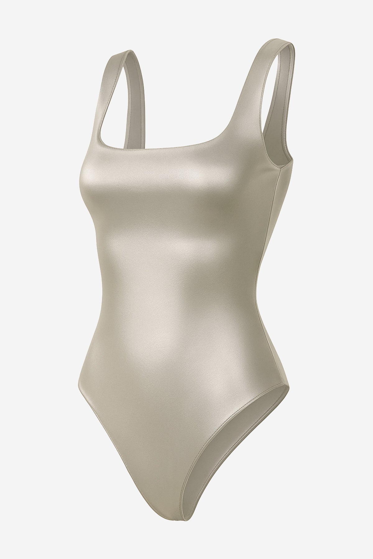 Aritzia Contour Metallic Squareneck Bodysuit - Image 3