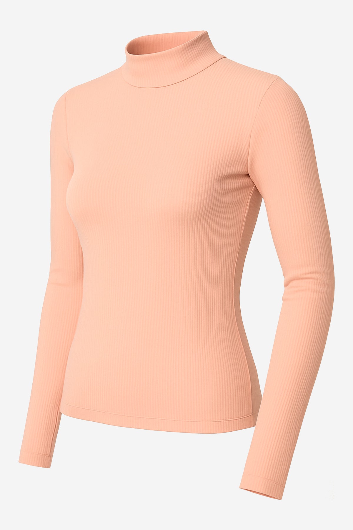 Free People The Rickie Mock Neck Long Sleeve Top - Image 3