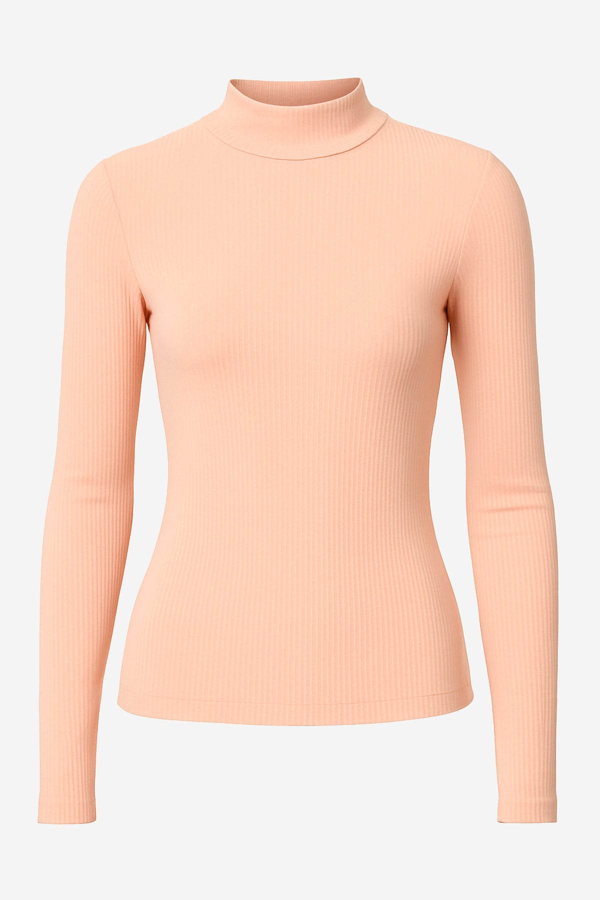 Free People The Rickie Mock Neck Long Sleeve Top - Image 1