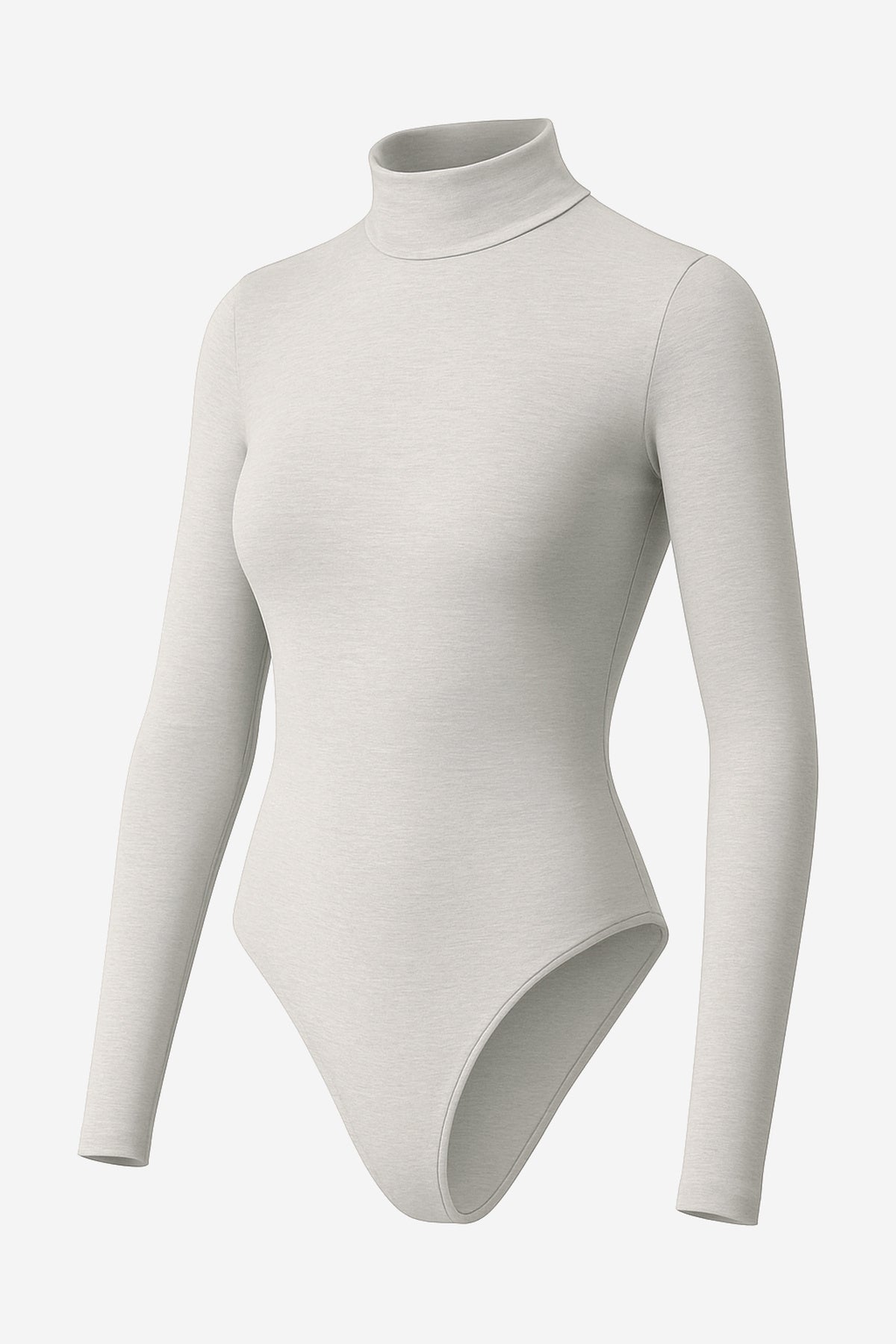 Aritzia Contour Turtleneck Longsleeve Bodysuit - Image 3