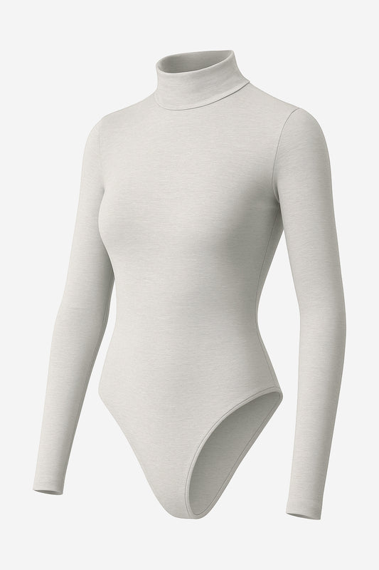 Aritzia Contour Turtleneck Longsleeve Bodysuit - Image 3