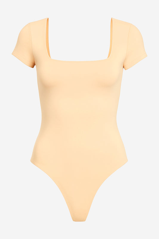 Free People Square Eyes Bodysuit