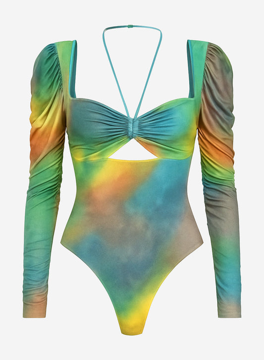 Afrm Coppelia Bodysuit