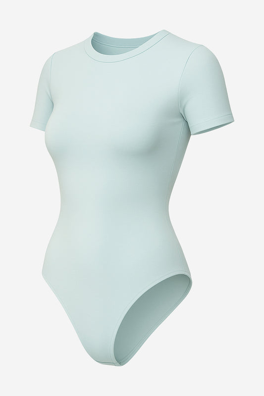 Aritzia Contour Crew Shortsleeve Bodysuit - Image 3