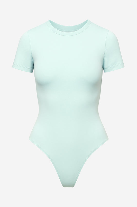Aritzia Contour Crew Shortsleeve Bodysuit