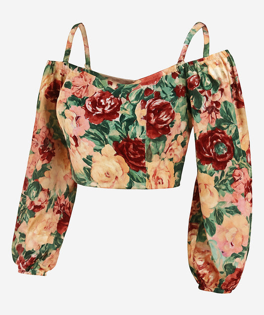 Lost + Wander Tea Party Top - Image 3