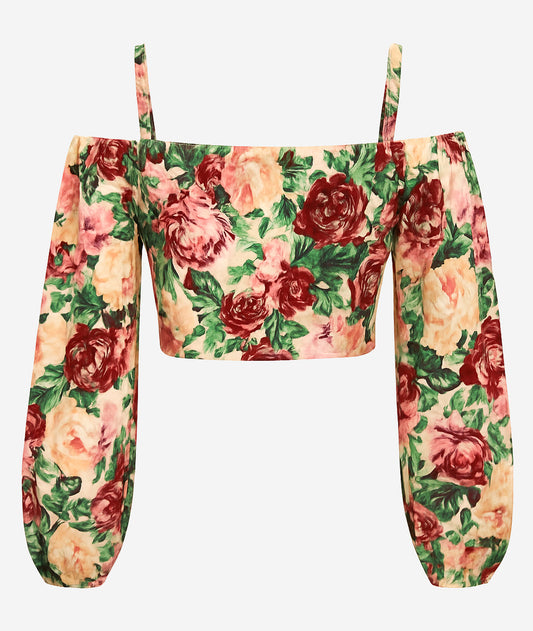 Lost + Wander Tea Party Top - Image 2