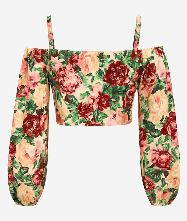 Lost + Wander Tea Party Top - alternate