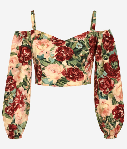 Lost + Wander Tea Party Top