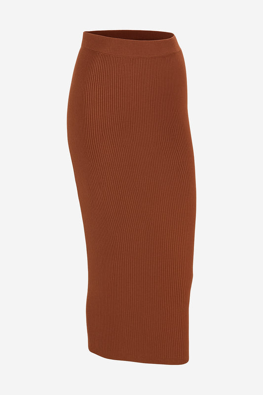 Project Social T Throw And Go Sweater Rib Midi Ski - Image 3