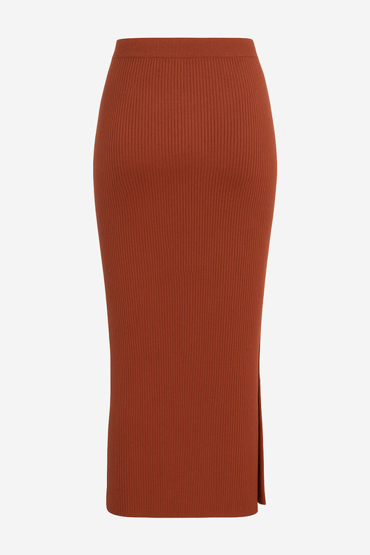 Project Social T Throw And Go Sweater Rib Midi Ski - Image 2