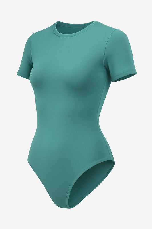 Aritzia Contour Crew Shortsleeve Bodysuit - Image 3