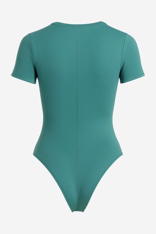 Aritzia Contour Crew Shortsleeve Bodysuit - Image 2