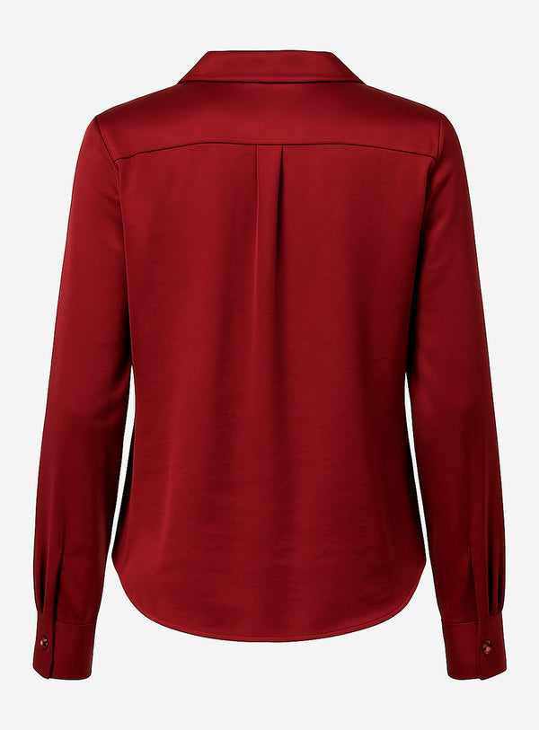 Bella Dahl Wide Placket Pullover - alternate