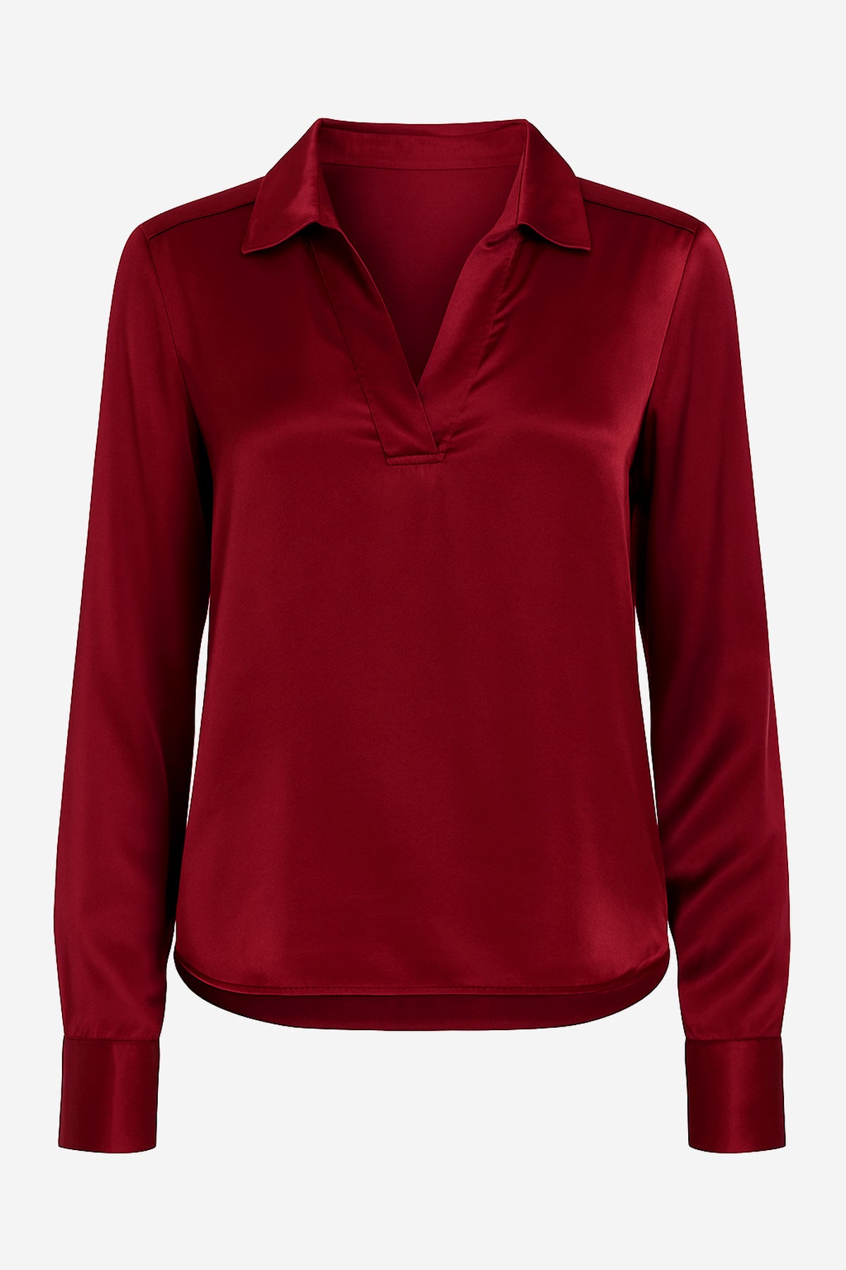Bella Dahl Wide Placket Pullover - Image 1