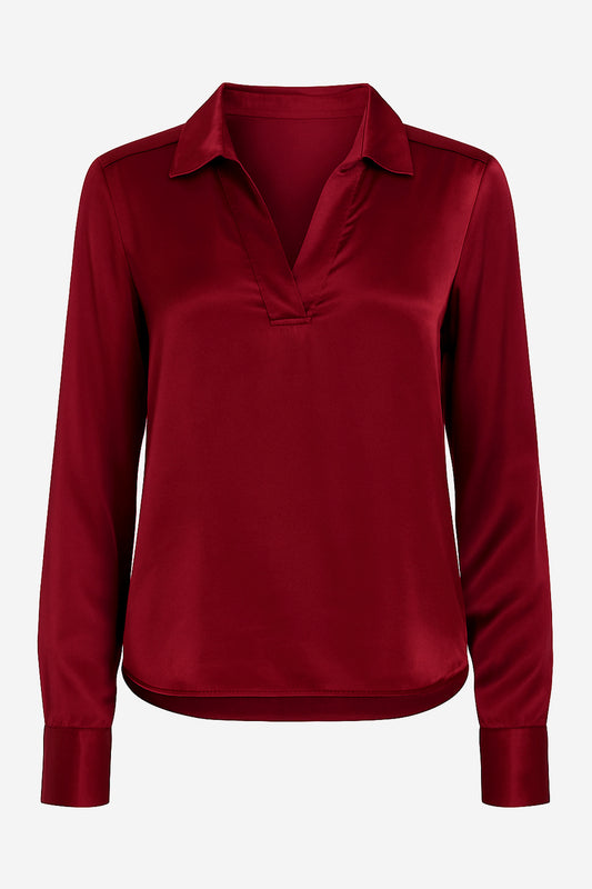 Bella Dahl Wide Placket Pullover