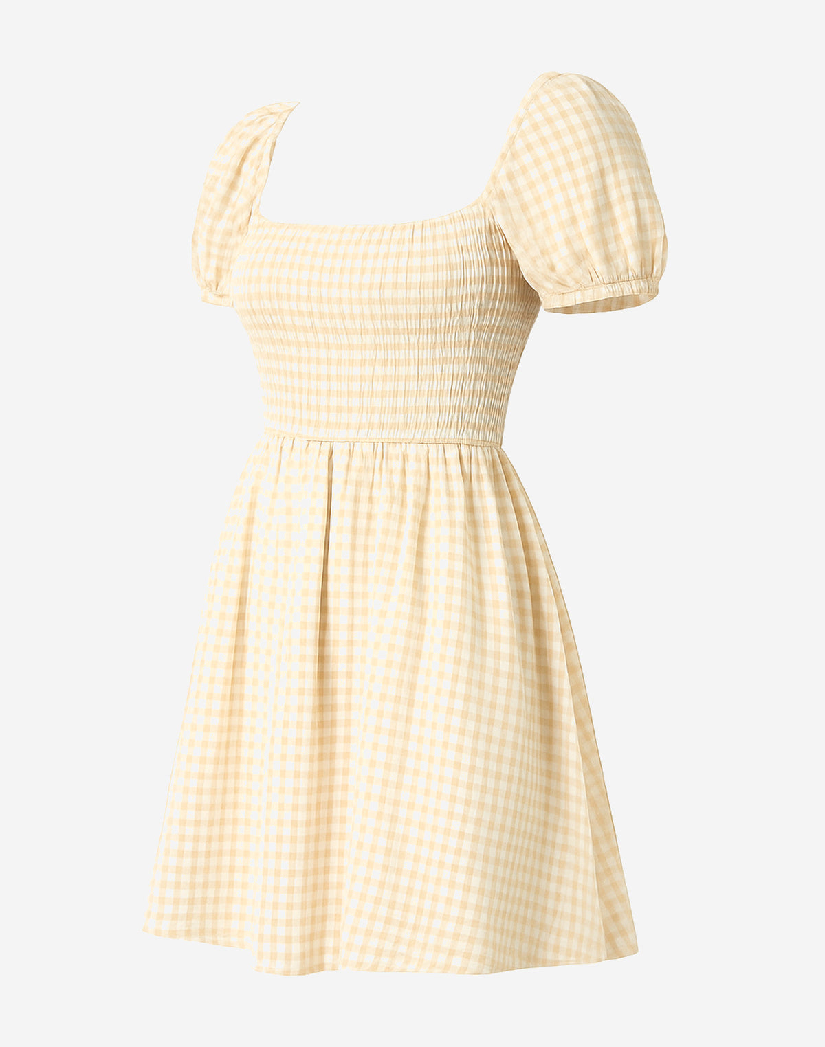 Rachel Parcell Open Back Smocked Mini Dress - Image 3