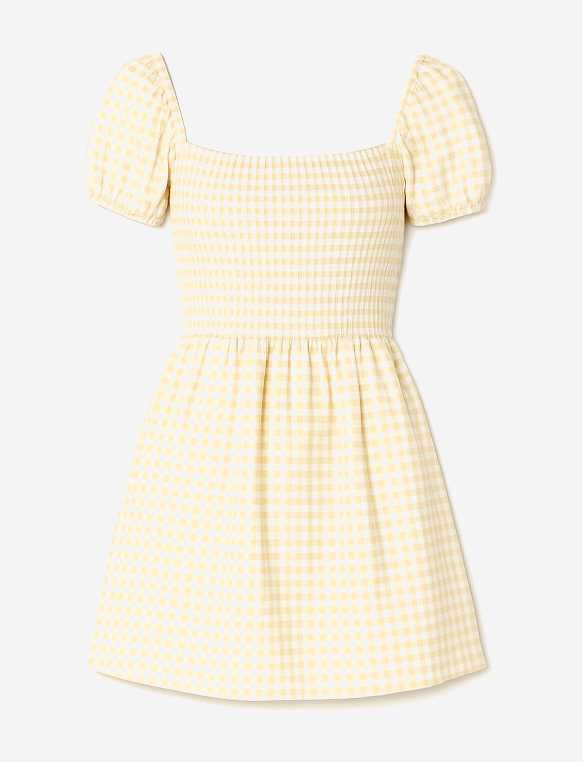 Rachel Parcell Open Back Smocked Mini Dress - Image 1