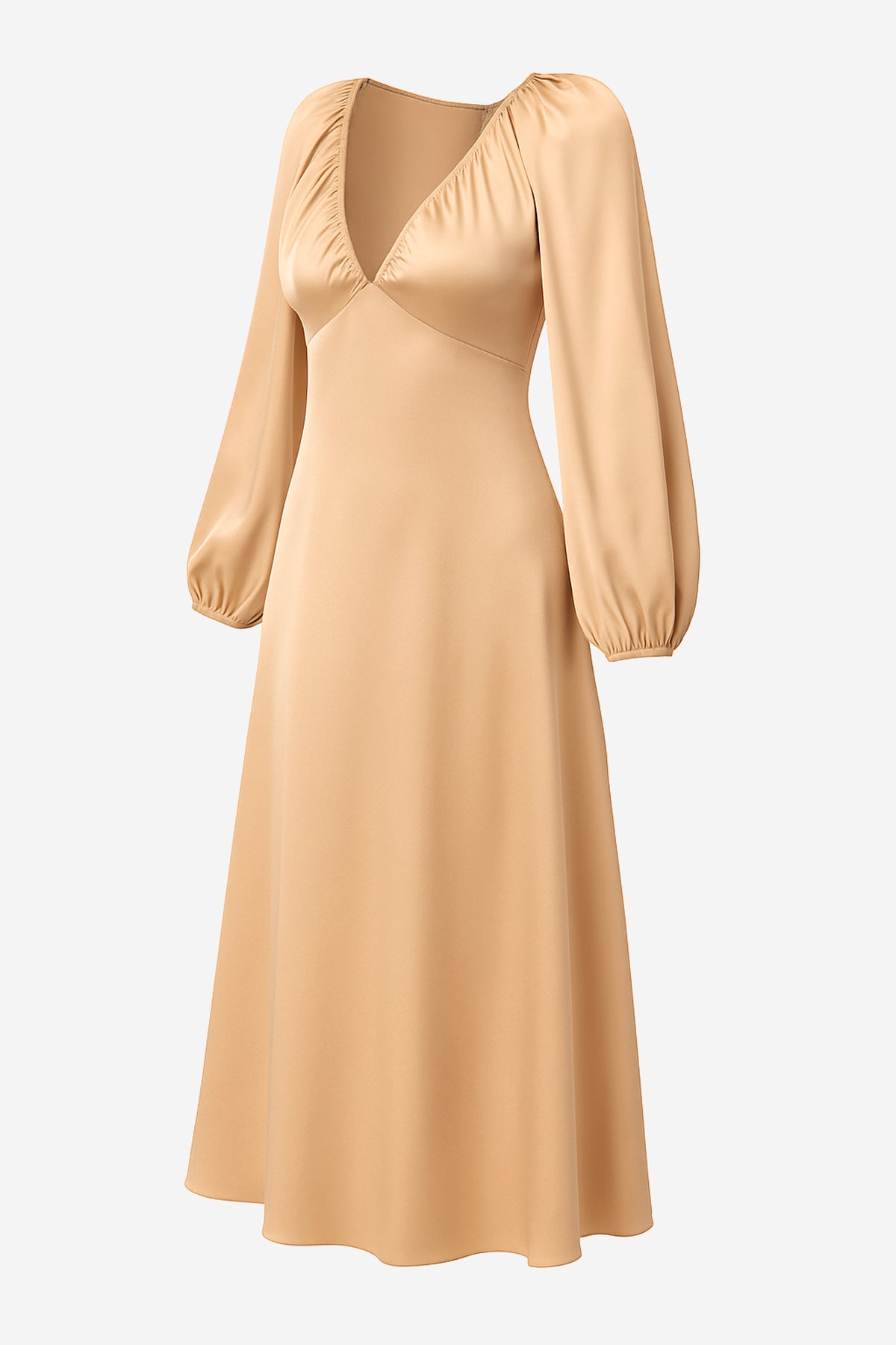 Serenette Tie-back Midi Dress - Image 3
