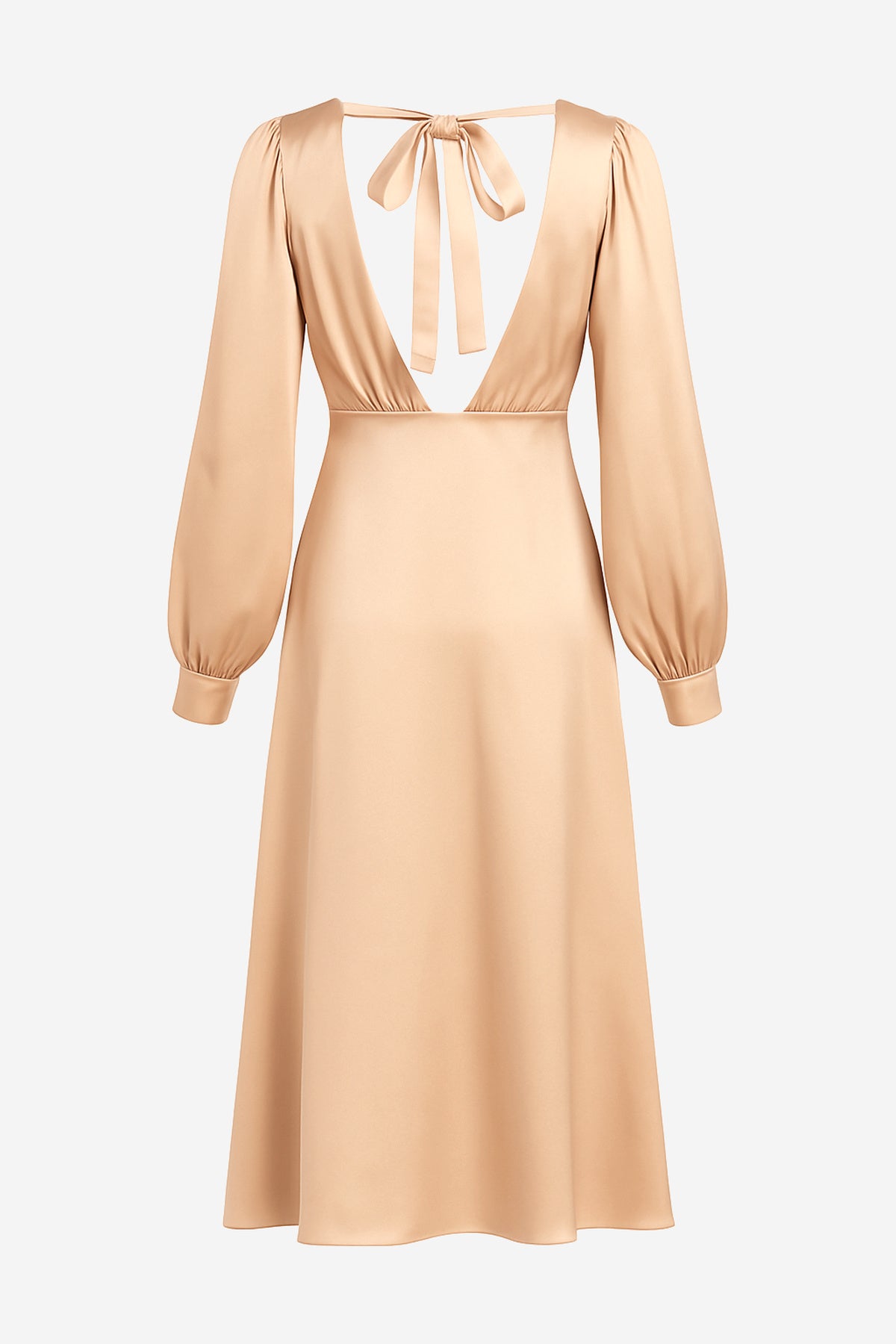 Serenette Tie-back Midi Dress - Image 2