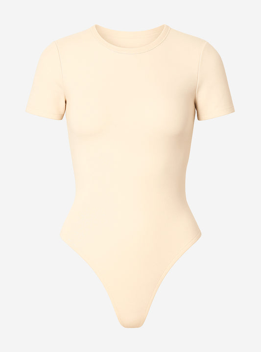 Aritzia Contour Crew Shortsleeve Bodysuit