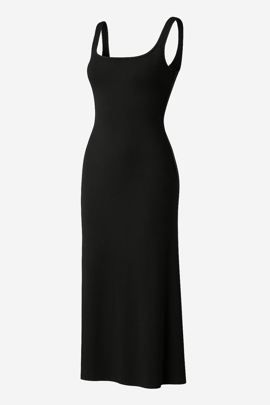 By Anthropologie Knit Slip Dress - Image 3