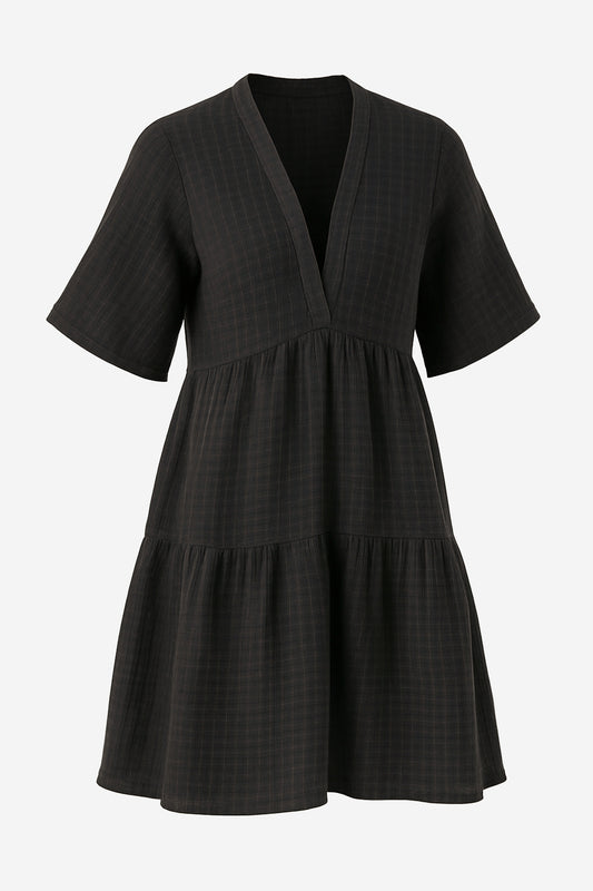 Anthropologie The Kallie Flowy Tunic Dress - Image 3