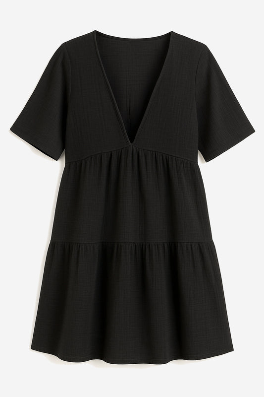 Anthropologie The Kallie Flowy Tunic Dress