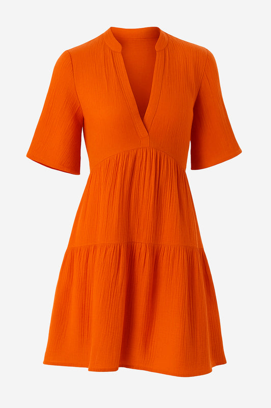 Anthropologie The Kallie Flowy Tunic Dress - Image 3